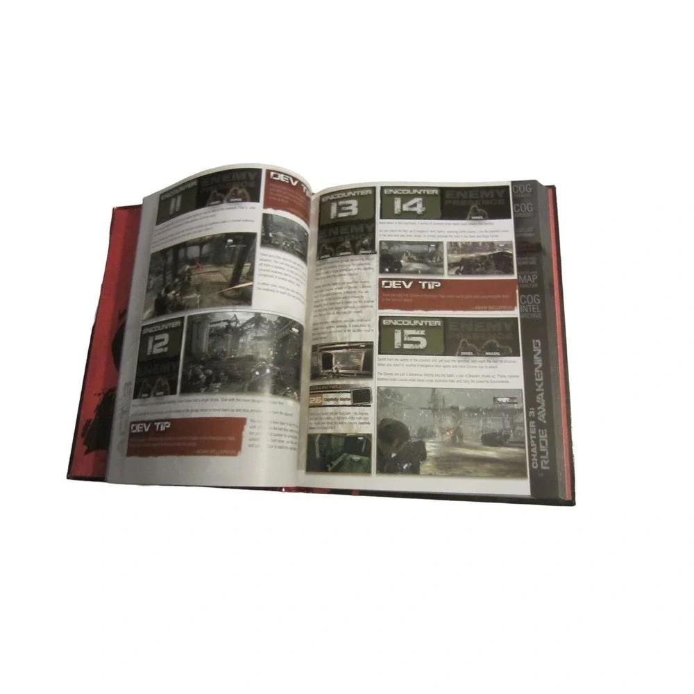 Gears of War 2 Official Strategy Guide Last Stand Edition by Phillip Marcus